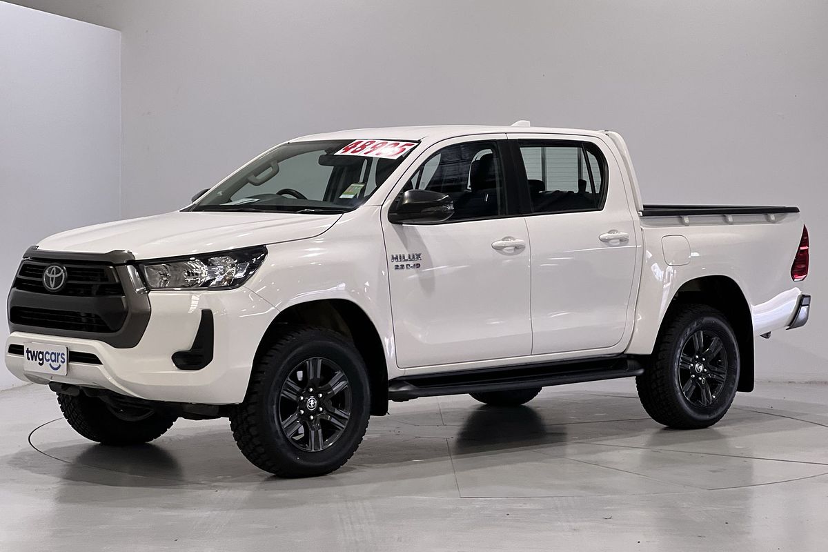 2022 Toyota Hilux SR GUN126R 4X4