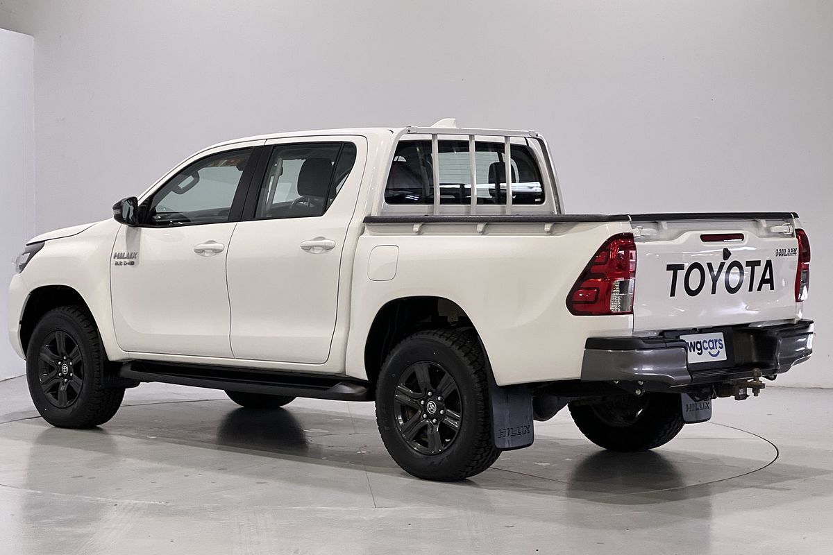 2022 Toyota Hilux SR GUN126R 4X4