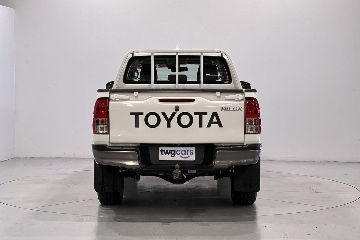 2022 Toyota Hilux SR GUN126R 4X4