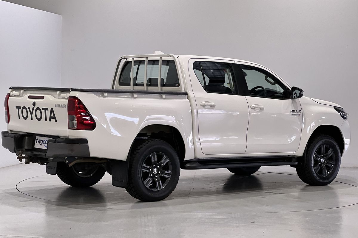 2022 Toyota Hilux SR GUN126R 4X4