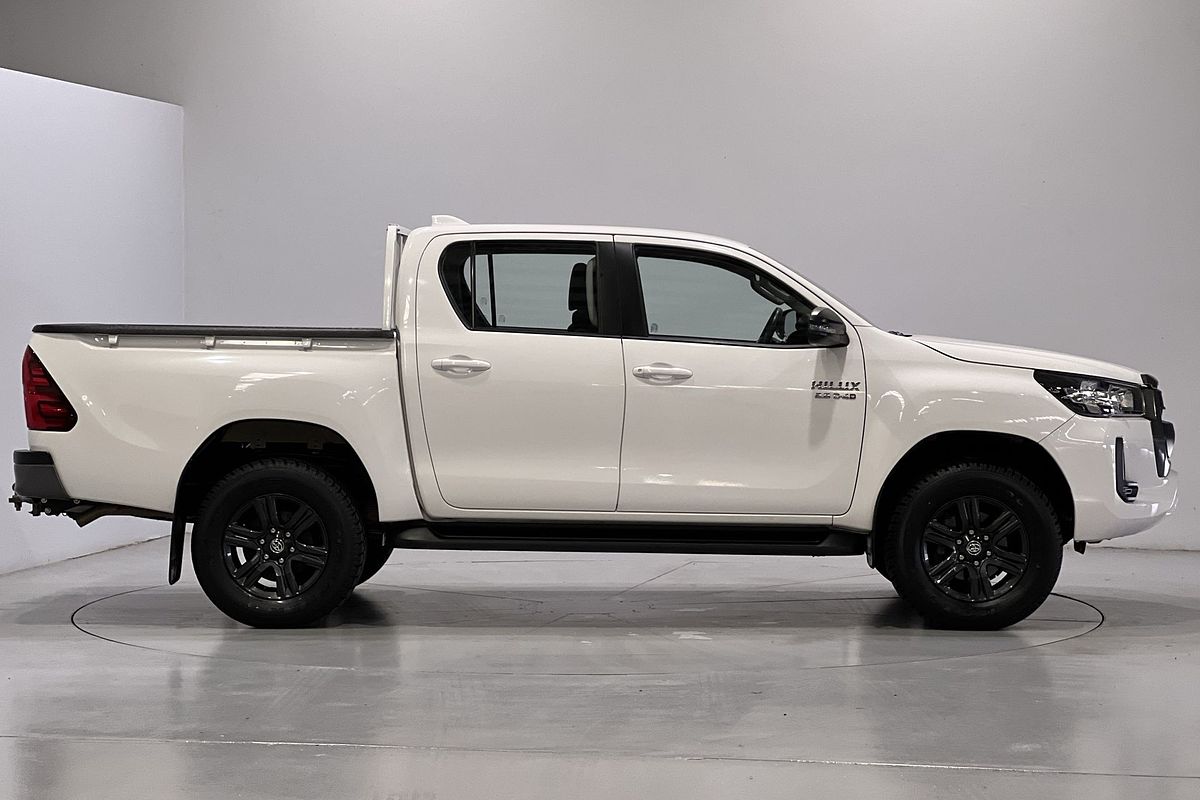 2022 Toyota Hilux SR GUN126R 4X4