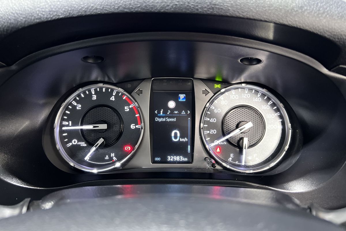 2022 Toyota Hilux SR GUN126R 4X4