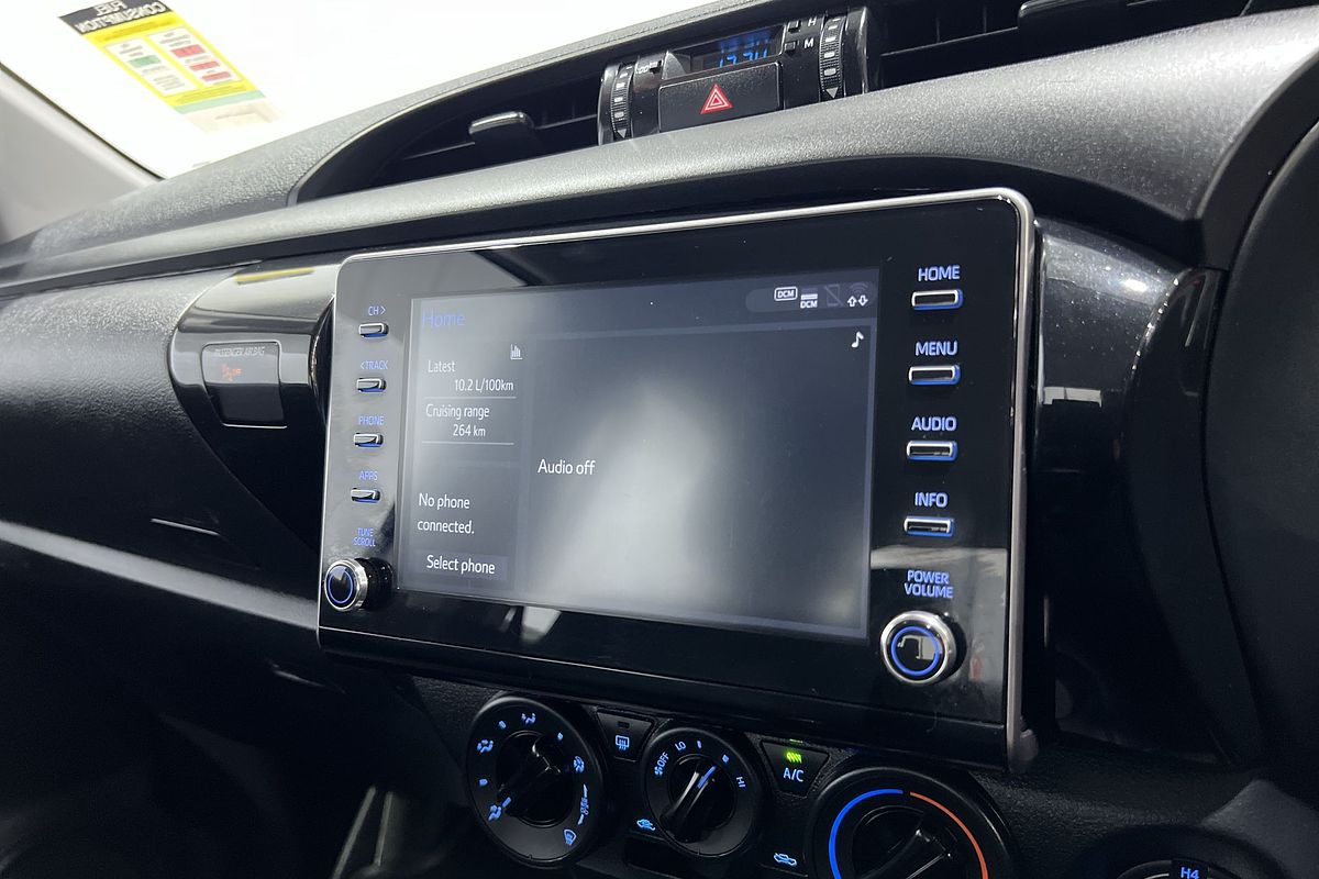 2022 Toyota Hilux SR GUN126R 4X4