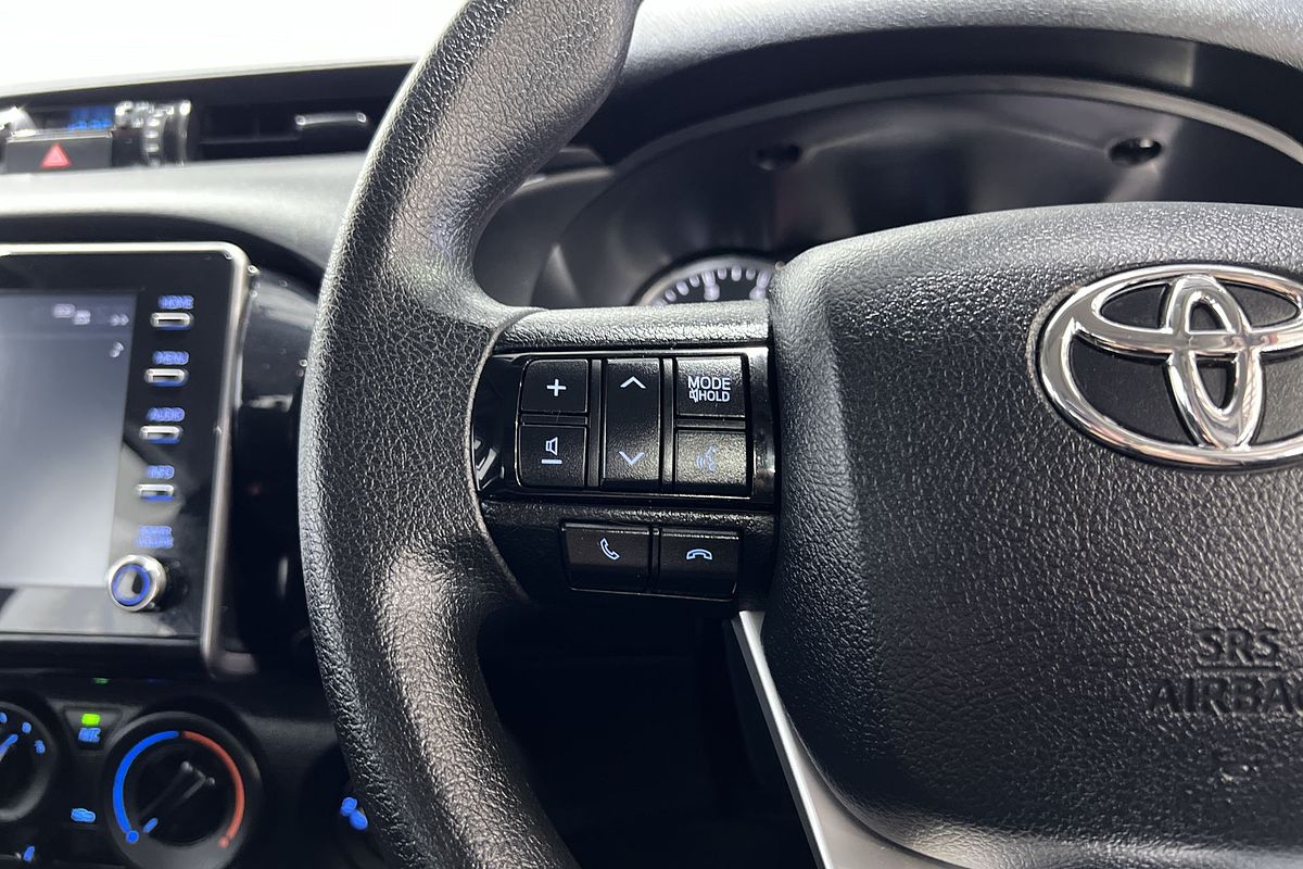 2022 Toyota Hilux SR GUN126R 4X4