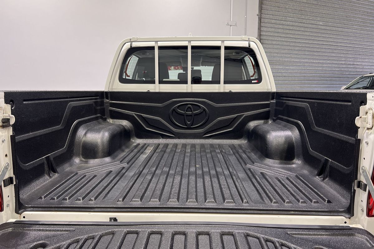 2022 Toyota Hilux SR GUN126R 4X4