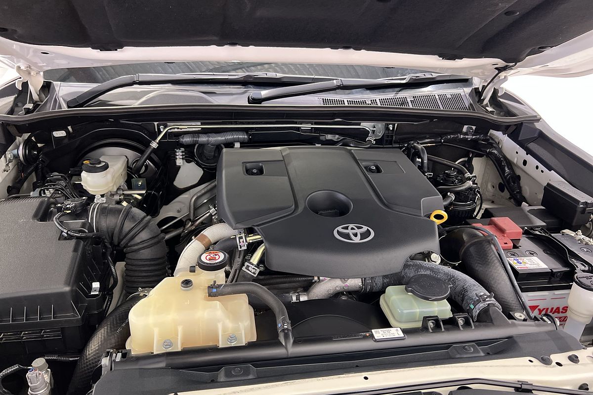2022 Toyota Hilux SR GUN126R 4X4