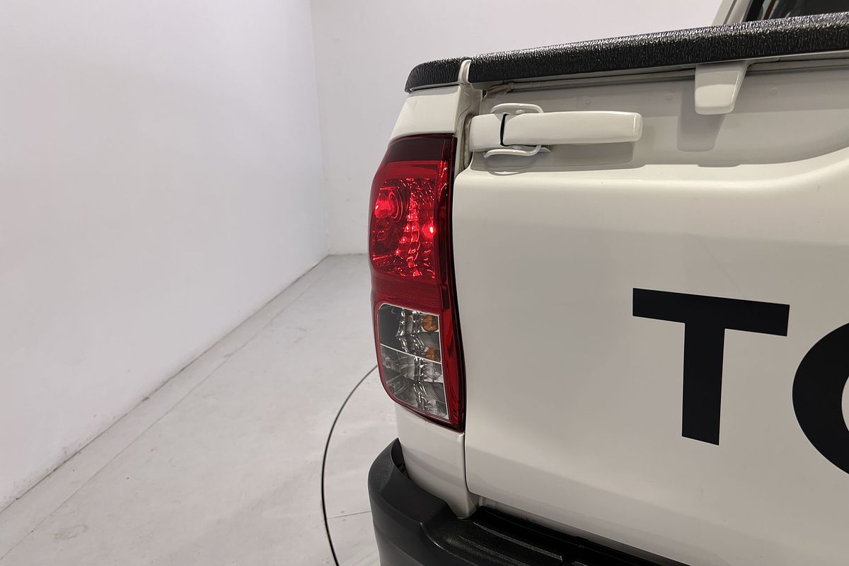2022 Toyota Hilux SR GUN126R 4X4