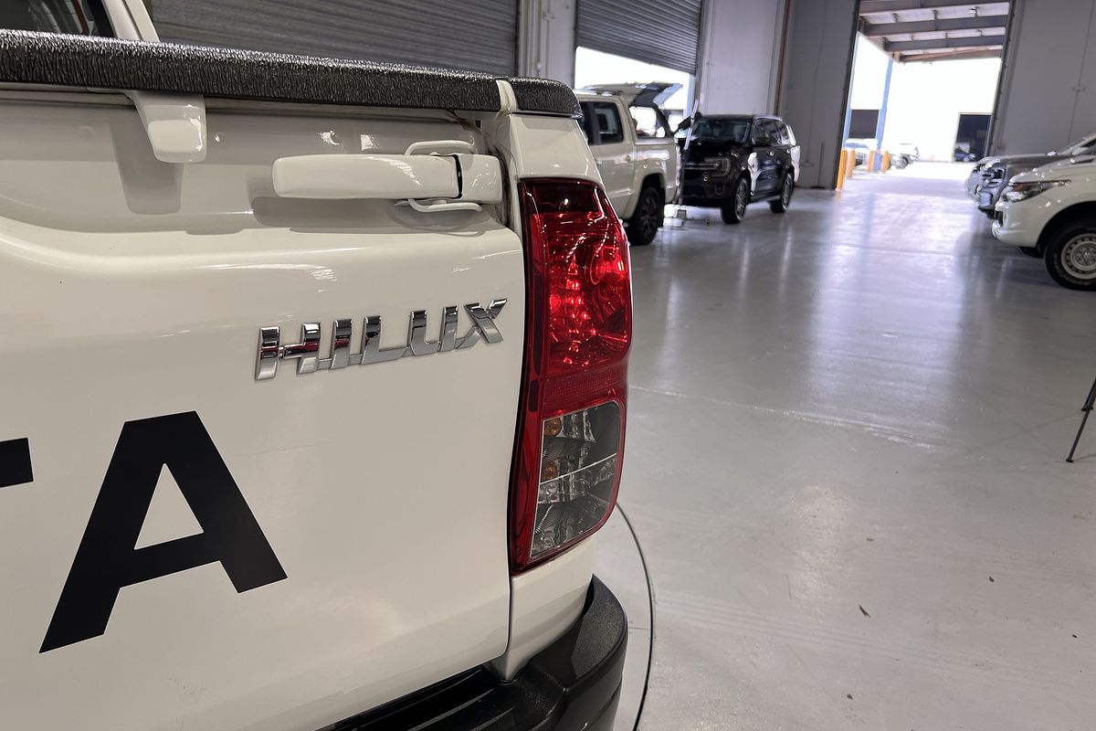 2022 Toyota Hilux SR GUN126R 4X4