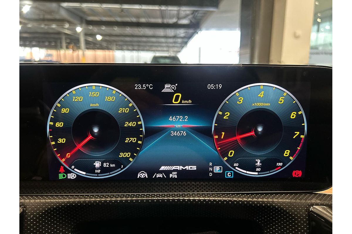 2022 Mercedes-Benz A-Class A45 AMG S W177