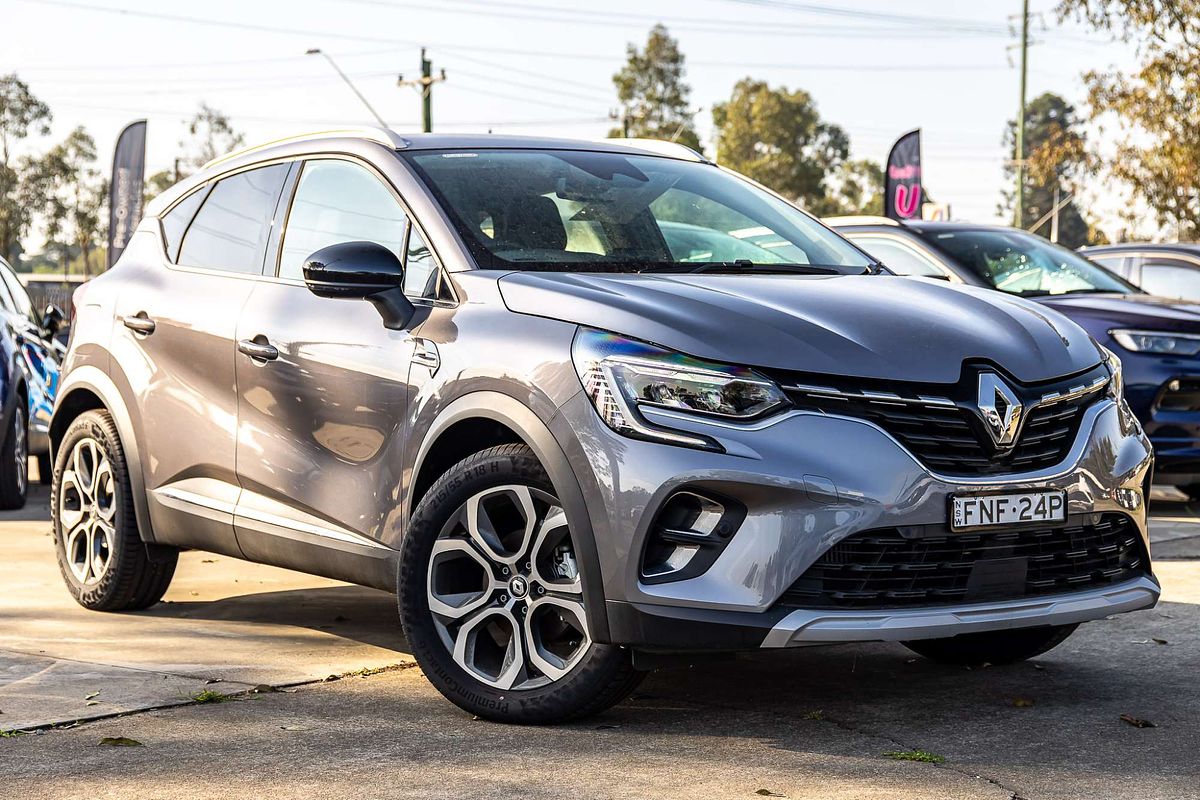 2022 Renault Captur Intens XJB