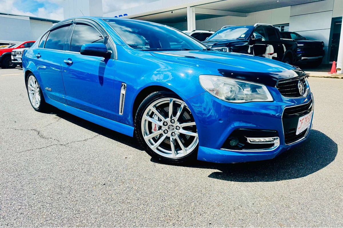 2013 Holden Commodore SS V Redline VF