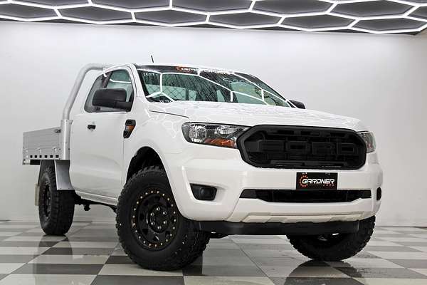 2020 Ford Ranger XL Hi-Rider PX MkIII Rear Wheel Drive