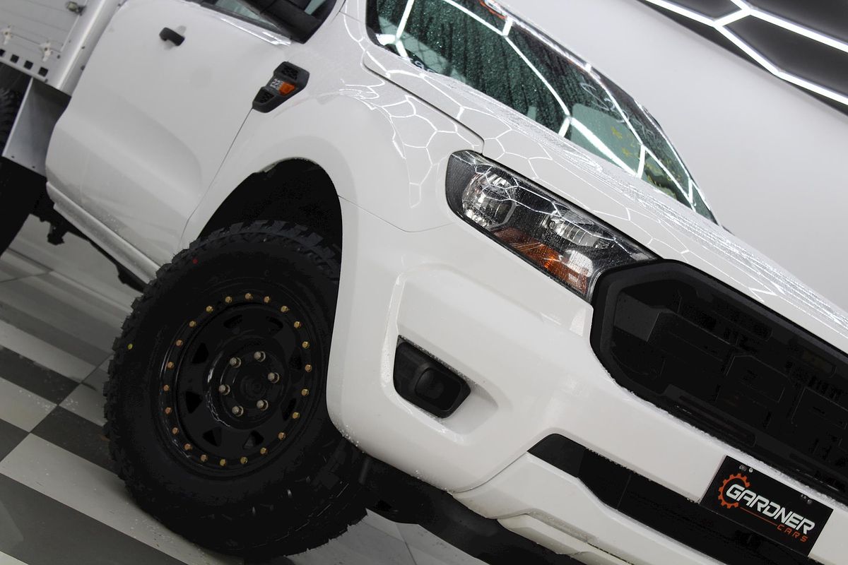 2020 Ford Ranger XL Hi-Rider PX MkIII Rear Wheel Drive