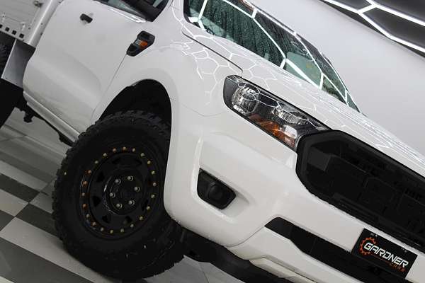 2020 Ford Ranger XL Hi-Rider PX MkIII Rear Wheel Drive