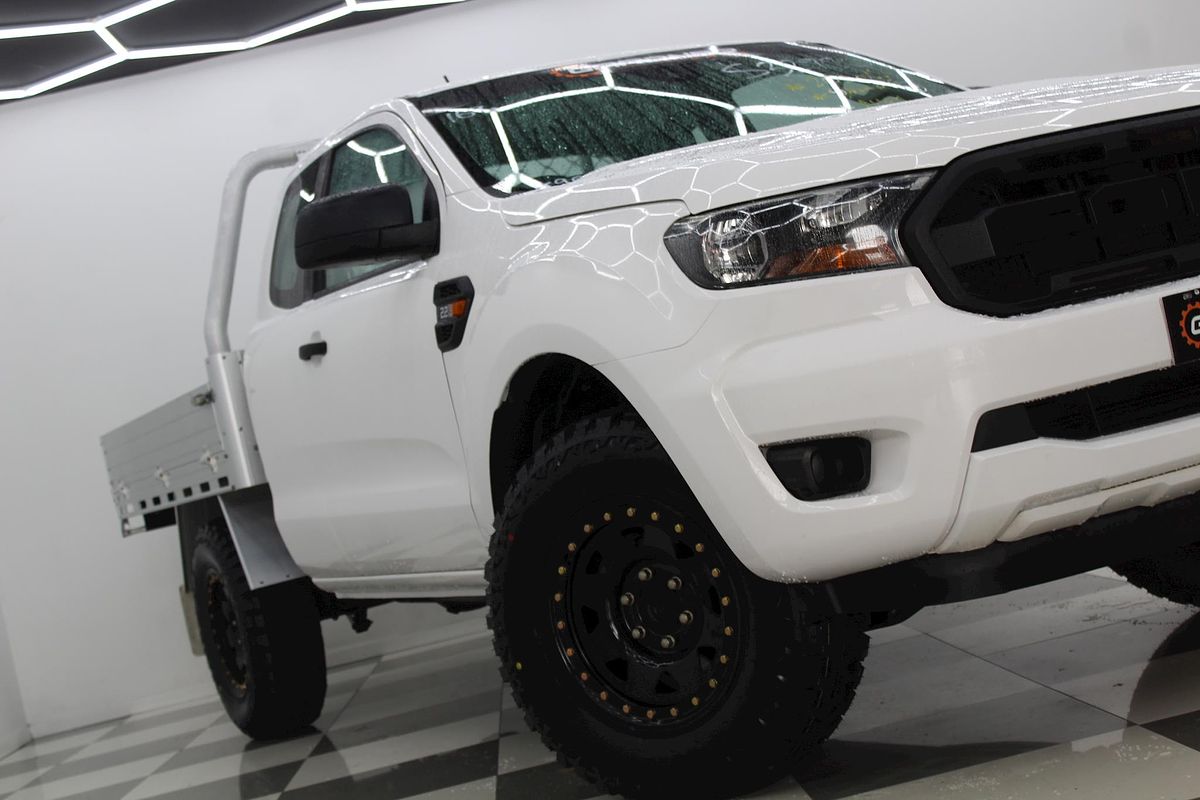 2020 Ford Ranger XL Hi-Rider PX MkIII Rear Wheel Drive