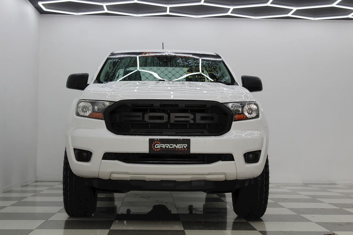2020 Ford Ranger XL Hi-Rider PX MkIII Rear Wheel Drive