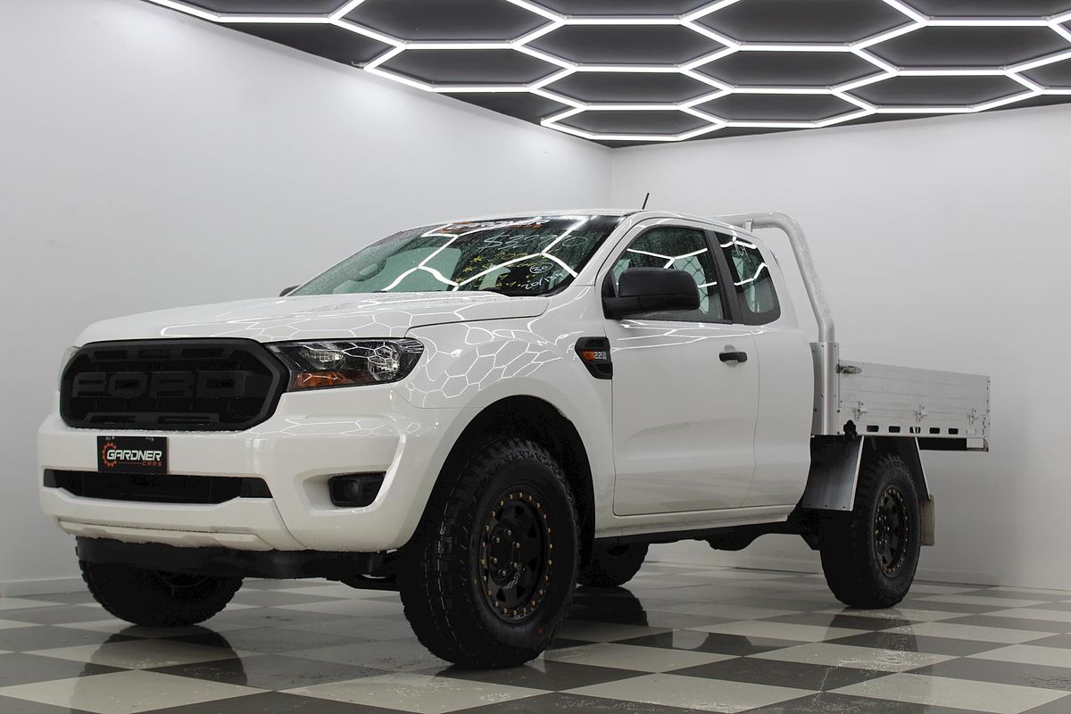 2020 Ford Ranger XL Hi-Rider PX MkIII Rear Wheel Drive