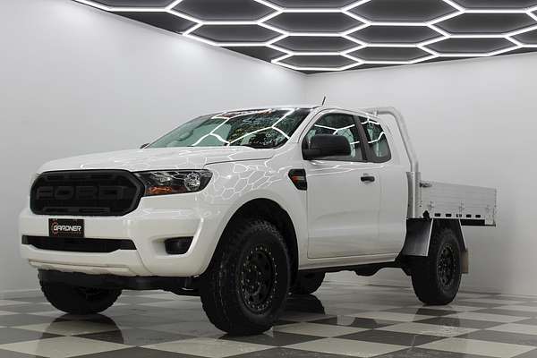 2020 Ford Ranger XL Hi-Rider PX MkIII Rear Wheel Drive