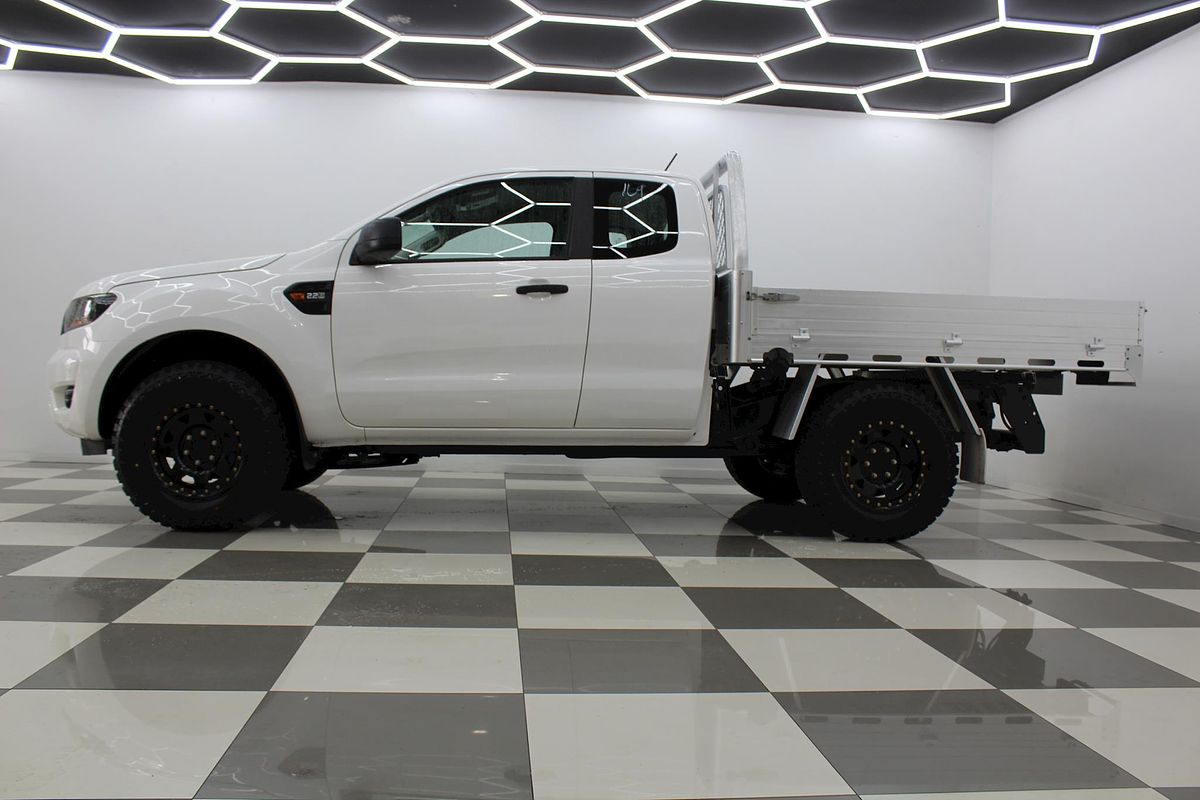 2020 Ford Ranger XL Hi-Rider PX MkIII Rear Wheel Drive