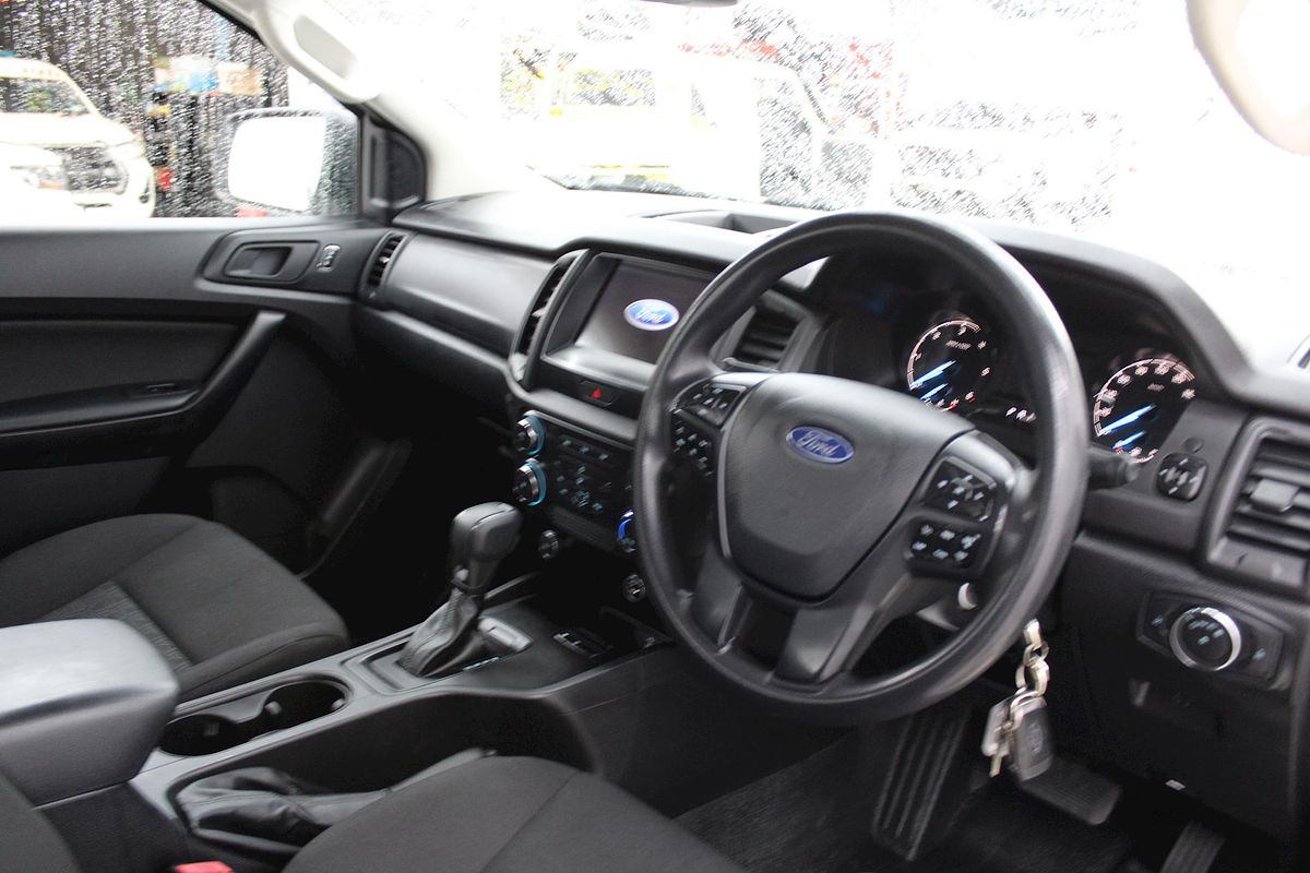 2020 Ford Ranger XL Hi-Rider PX MkIII Rear Wheel Drive