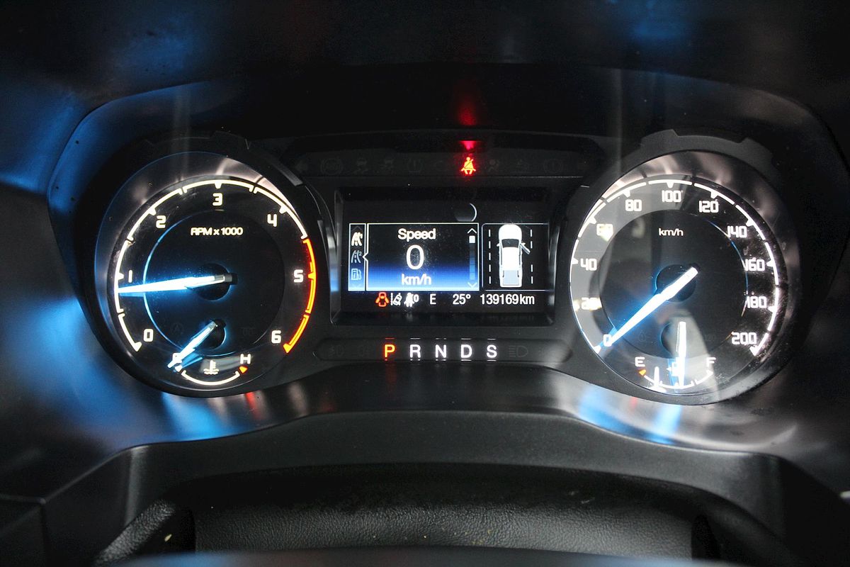 2020 Ford Ranger XL Hi-Rider PX MkIII Rear Wheel Drive