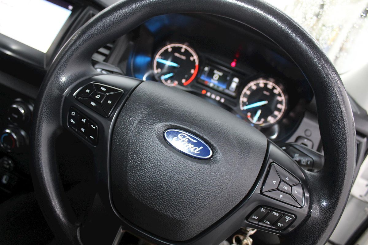 2020 Ford Ranger XL Hi-Rider PX MkIII Rear Wheel Drive