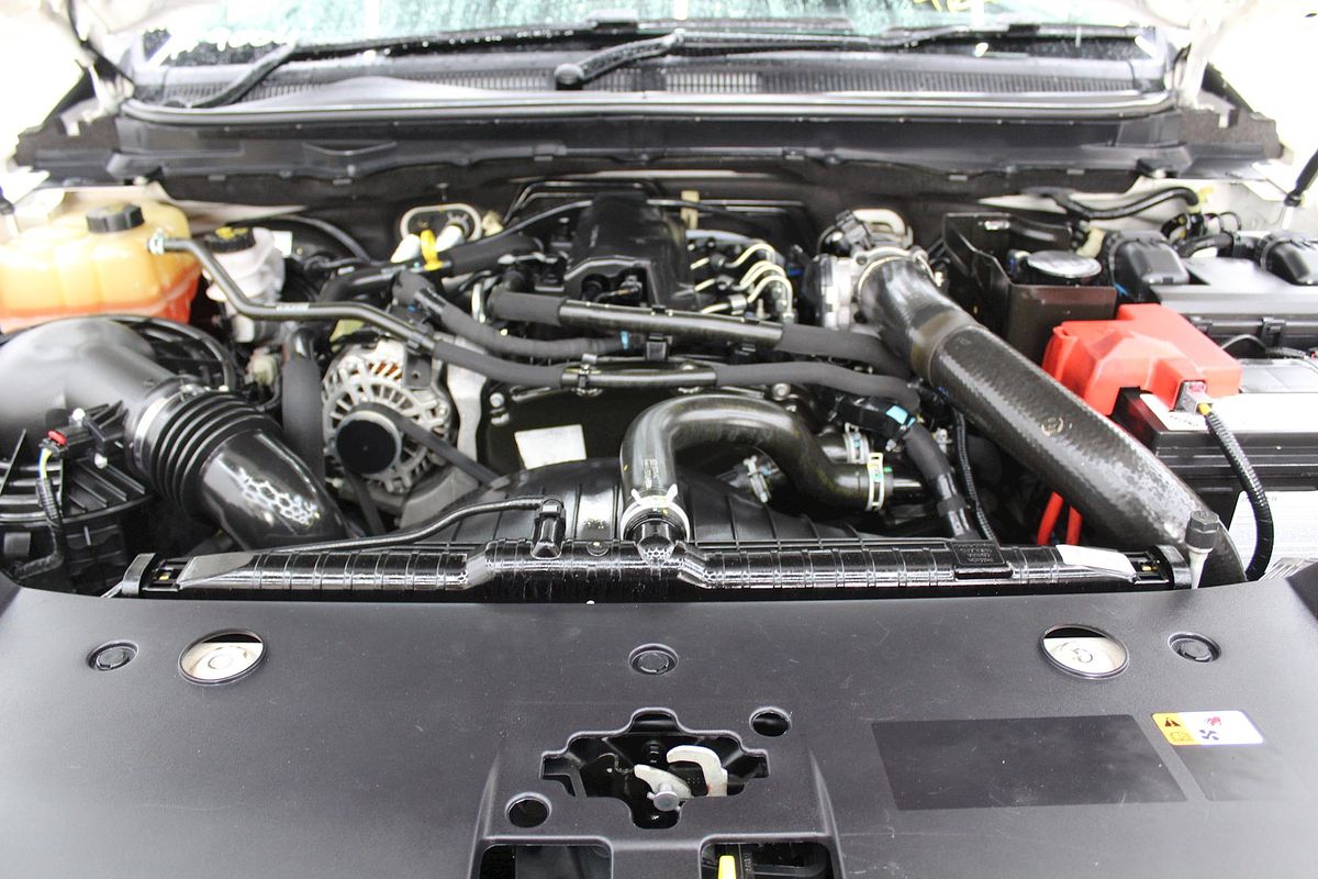 2020 Ford Ranger XL Hi-Rider PX MkIII Rear Wheel Drive