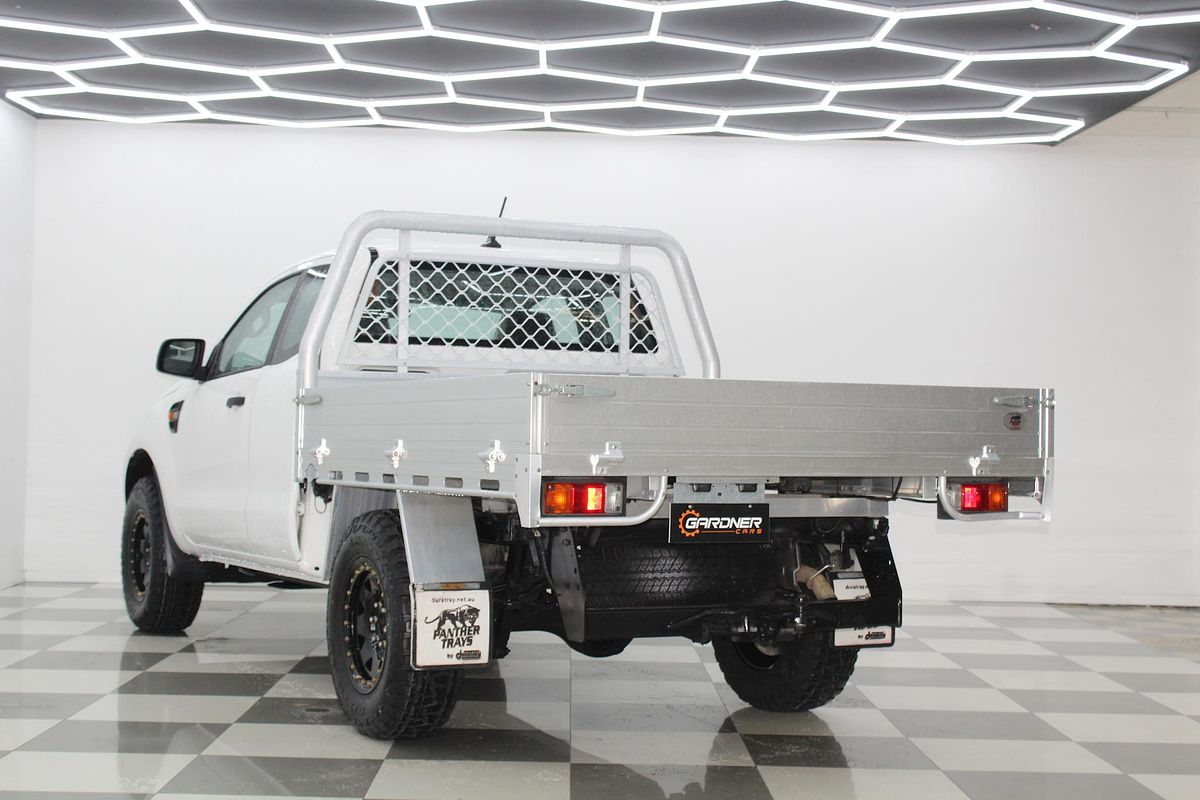 2020 Ford Ranger XL Hi-Rider PX MkIII Rear Wheel Drive