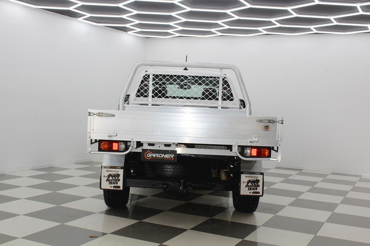 2020 Ford Ranger XL Hi-Rider PX MkIII Rear Wheel Drive