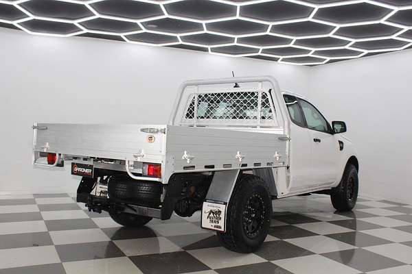 2020 Ford Ranger XL Hi-Rider PX MkIII Rear Wheel Drive