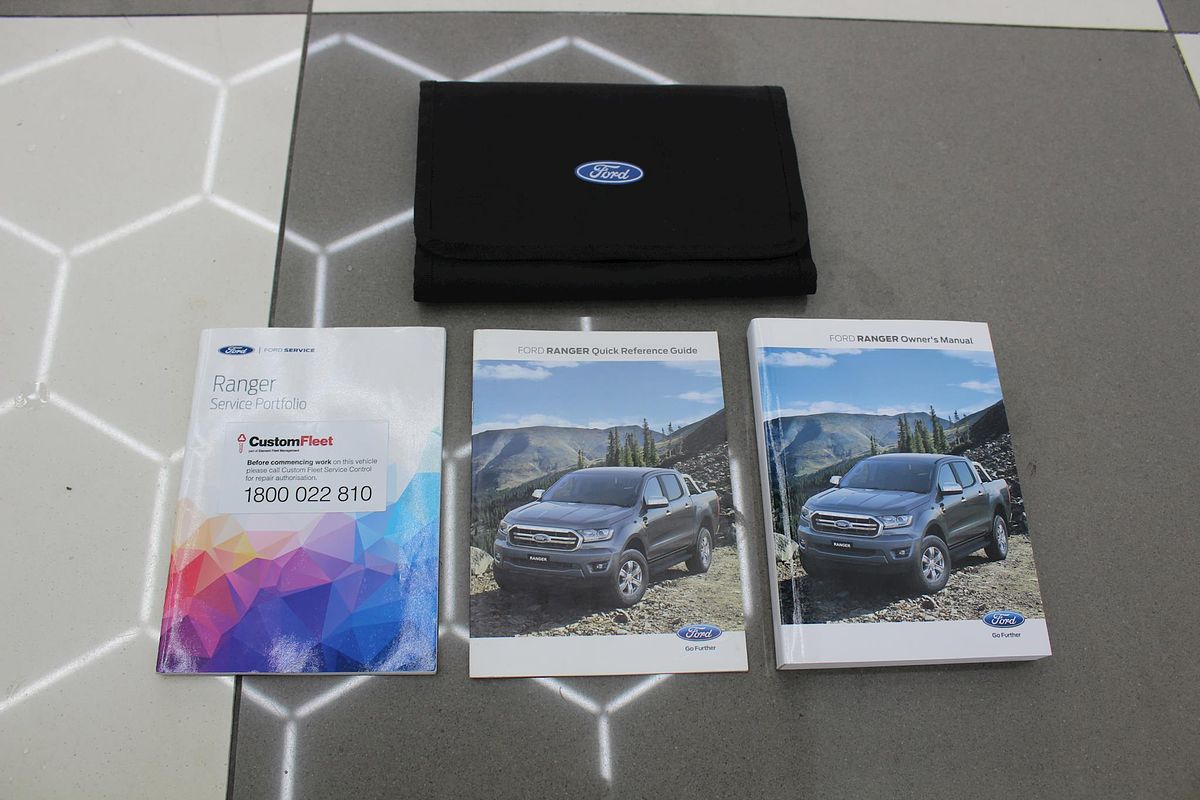 2020 Ford Ranger XL Hi-Rider PX MkIII Rear Wheel Drive