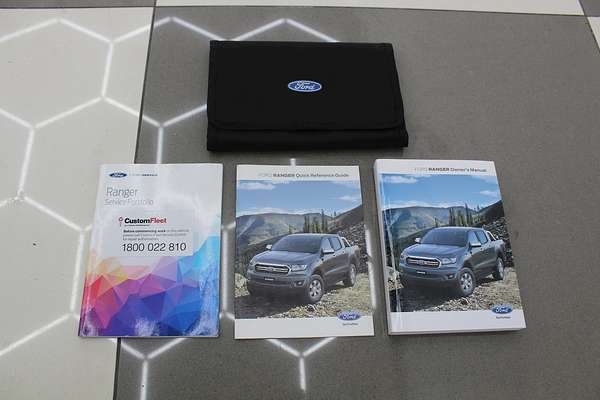 2020 Ford Ranger XL Hi-Rider PX MkIII Rear Wheel Drive