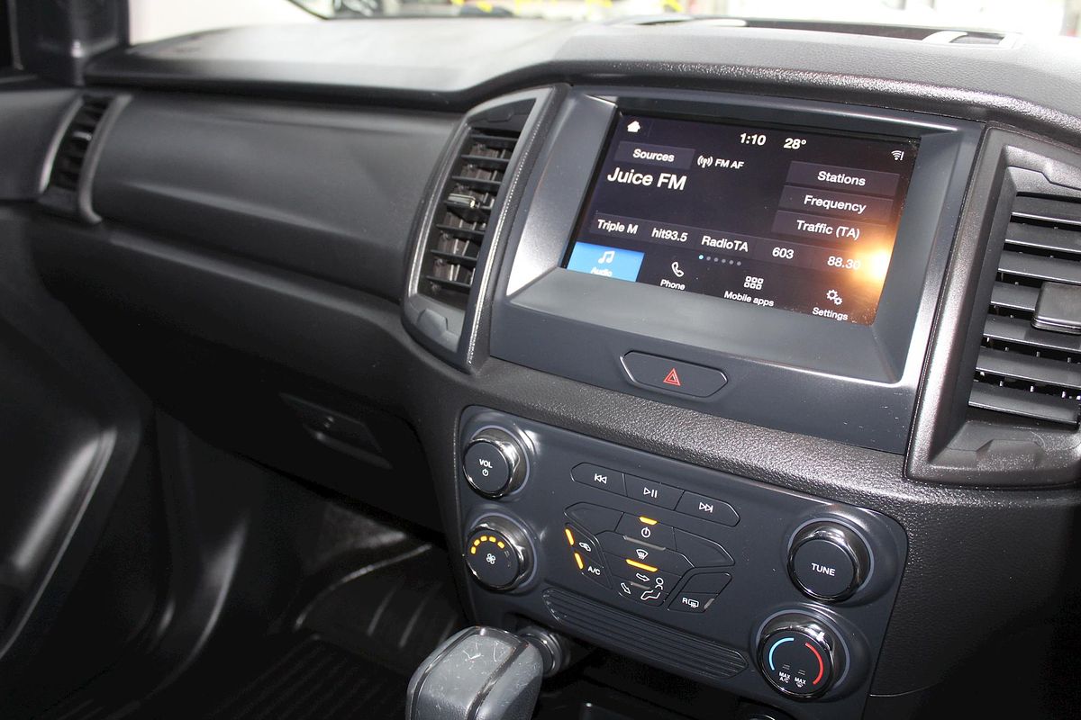 2020 Ford Ranger XL PX MkIII 4X4