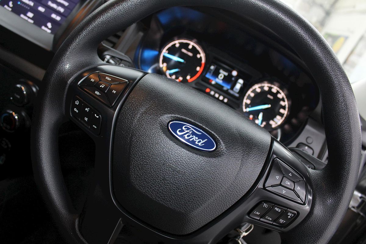 2020 Ford Ranger XL PX MkIII 4X4