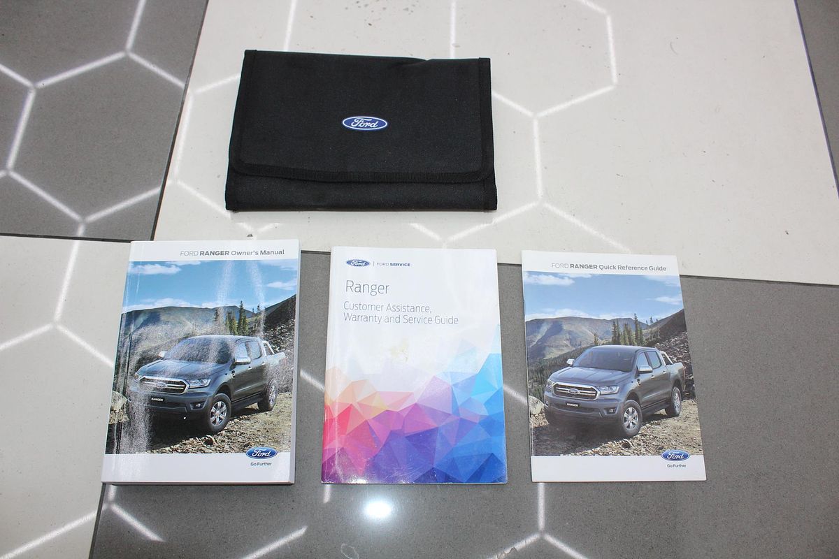 2020 Ford Ranger XL PX MkIII 4X4