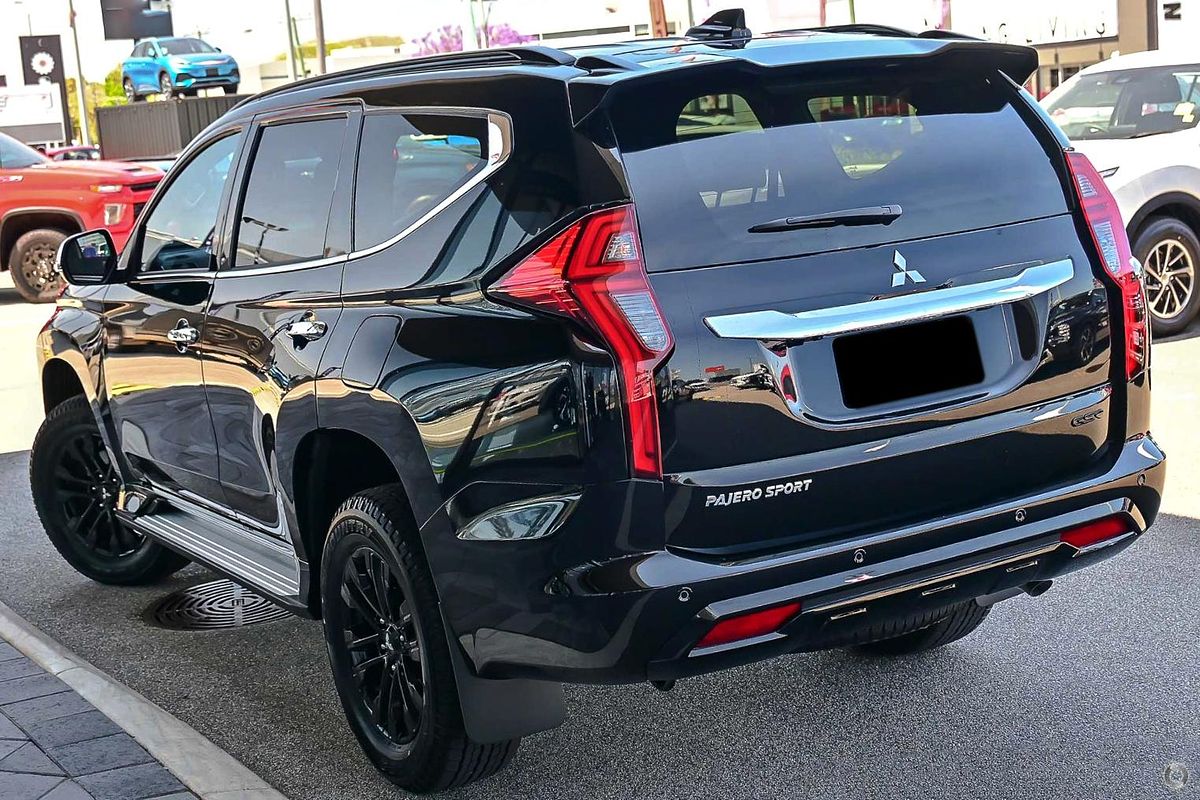 2024 Mitsubishi Pajero Sport GSR QF