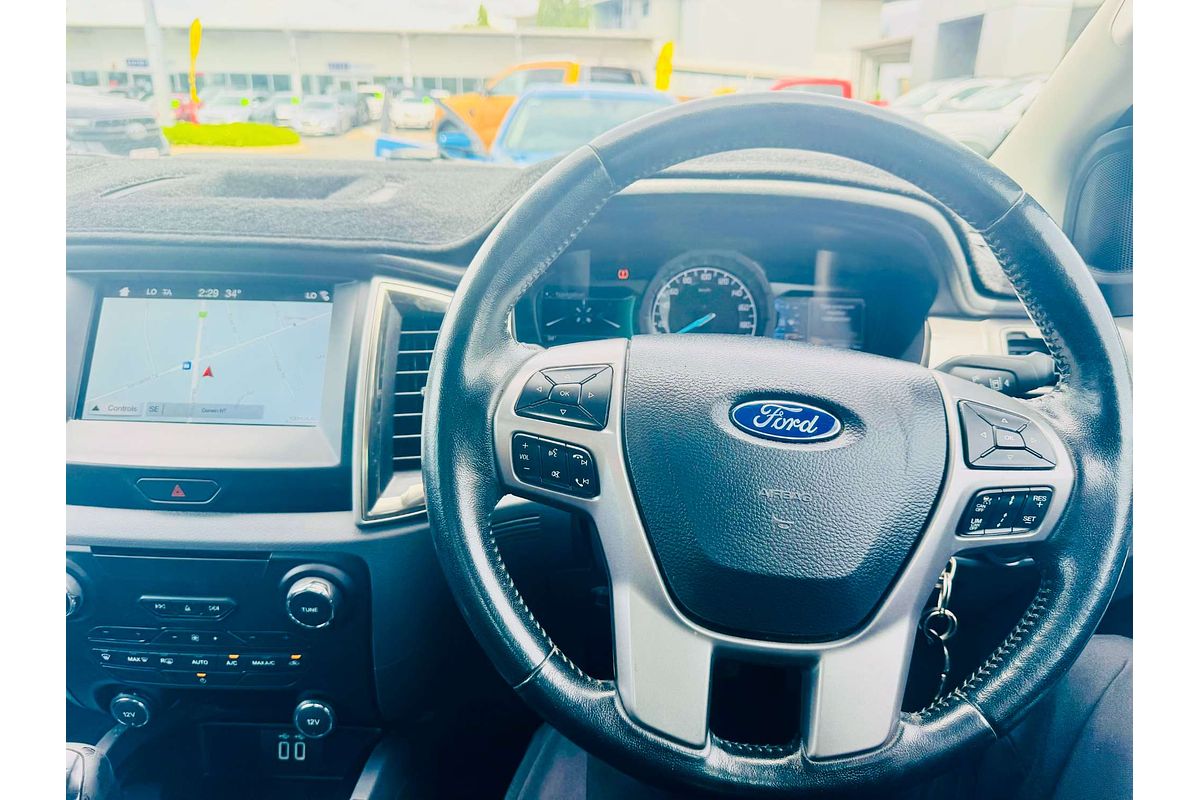 2016 Ford Ranger XLT PX MkII 4X4
