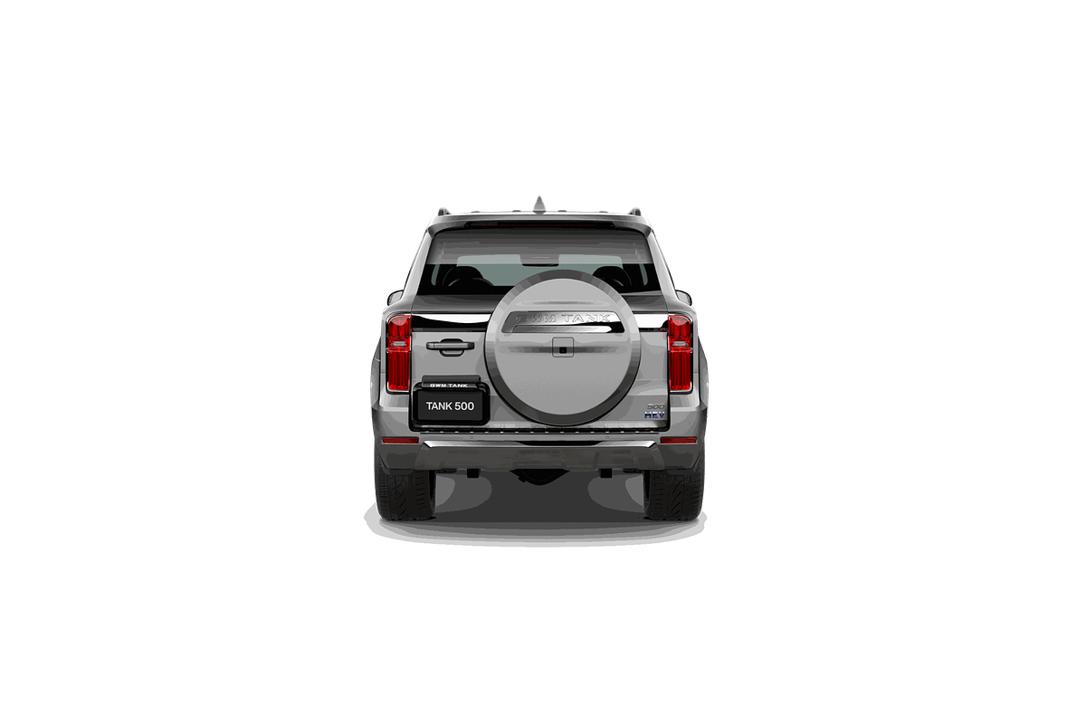 2025 GWM Tank 500 Ultra Hybrid P03