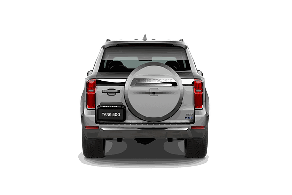 2025 GWM Tank 500 Ultra Hybrid P03