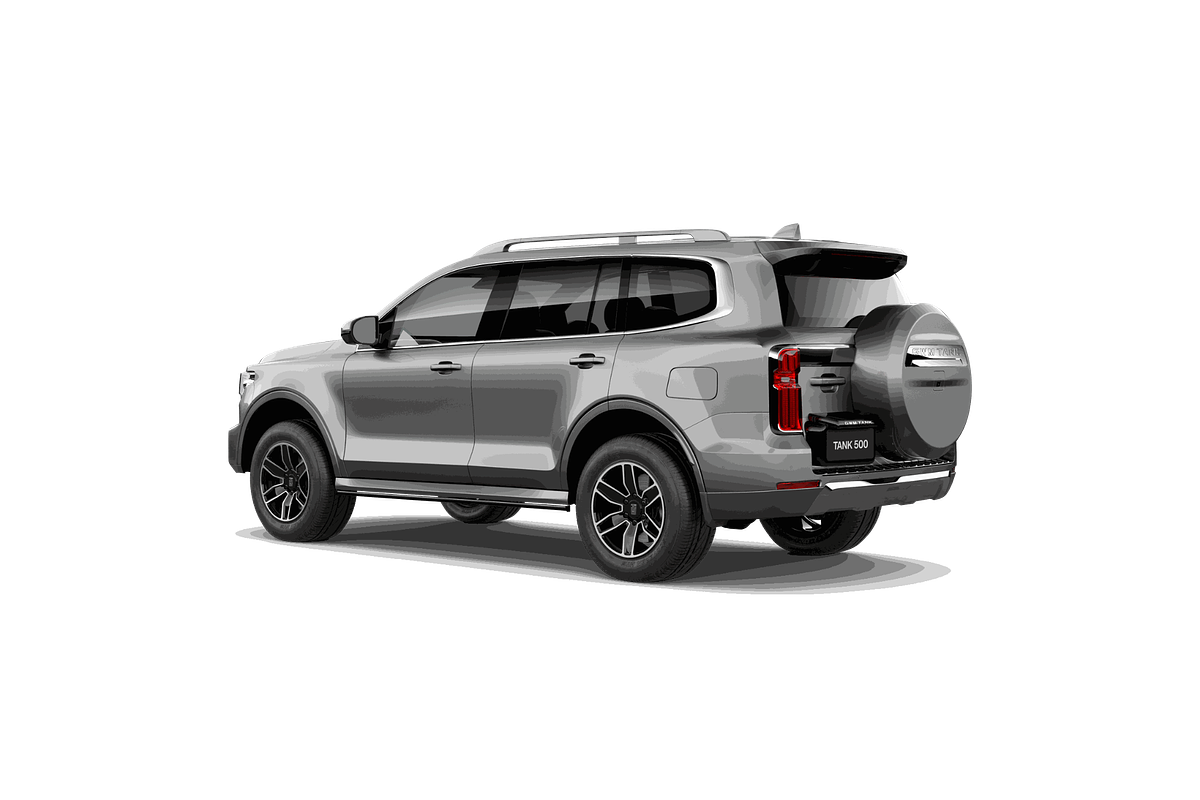 2025 GWM Tank 500 Ultra Hybrid P03
