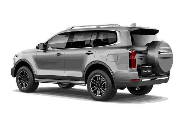 2025 GWM Tank 500 Ultra Hybrid P03