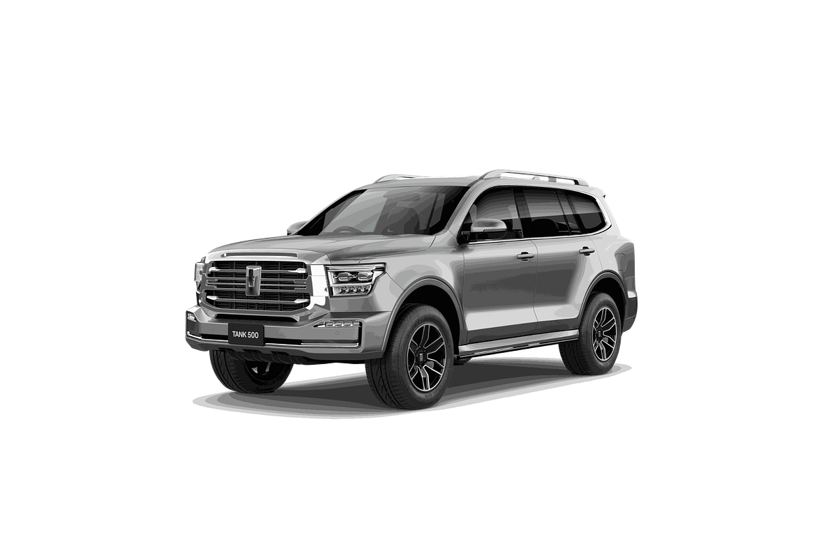 2025 GWM Tank 500 Ultra Hybrid P03