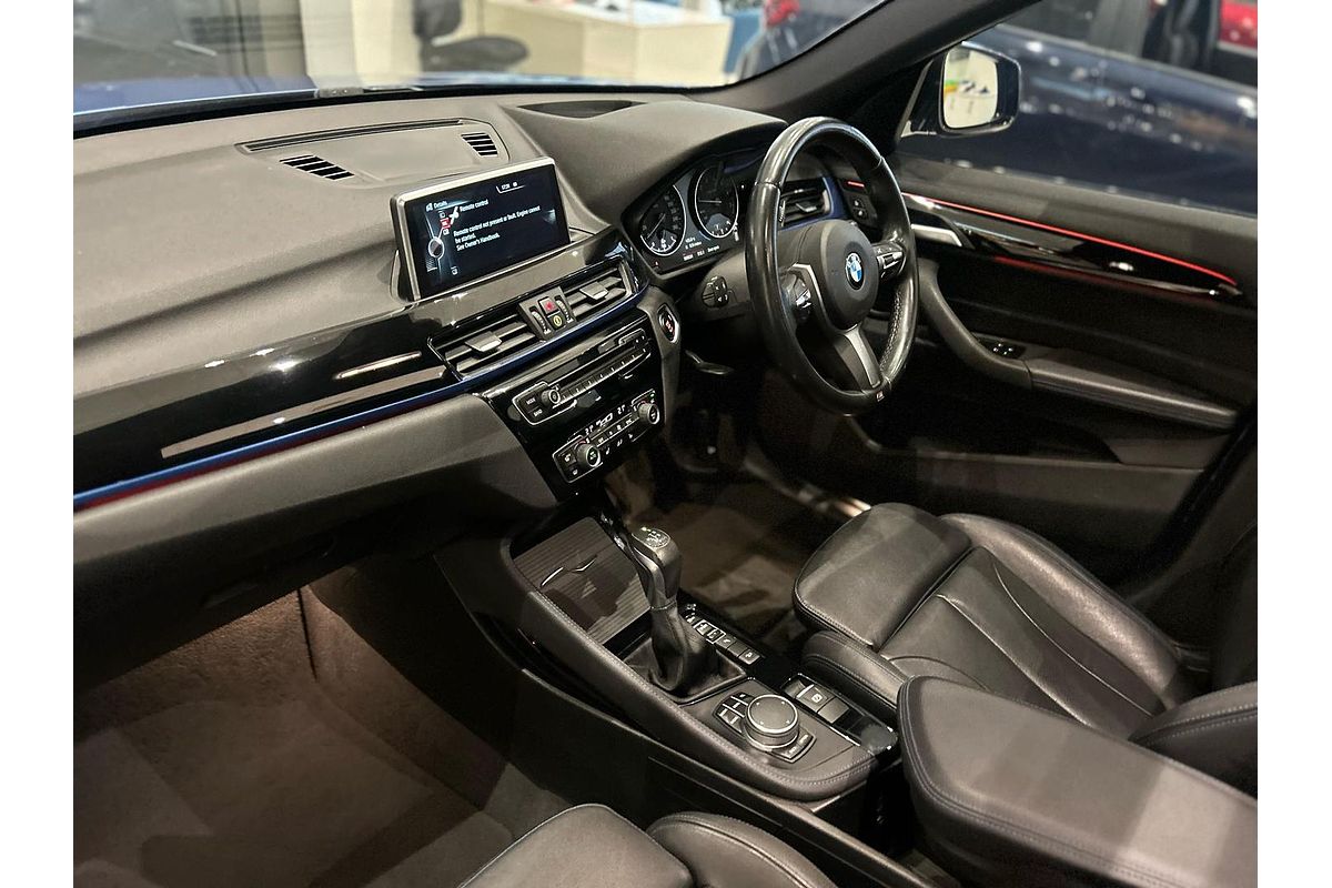 2017 BMW X1 xDrive25i F48