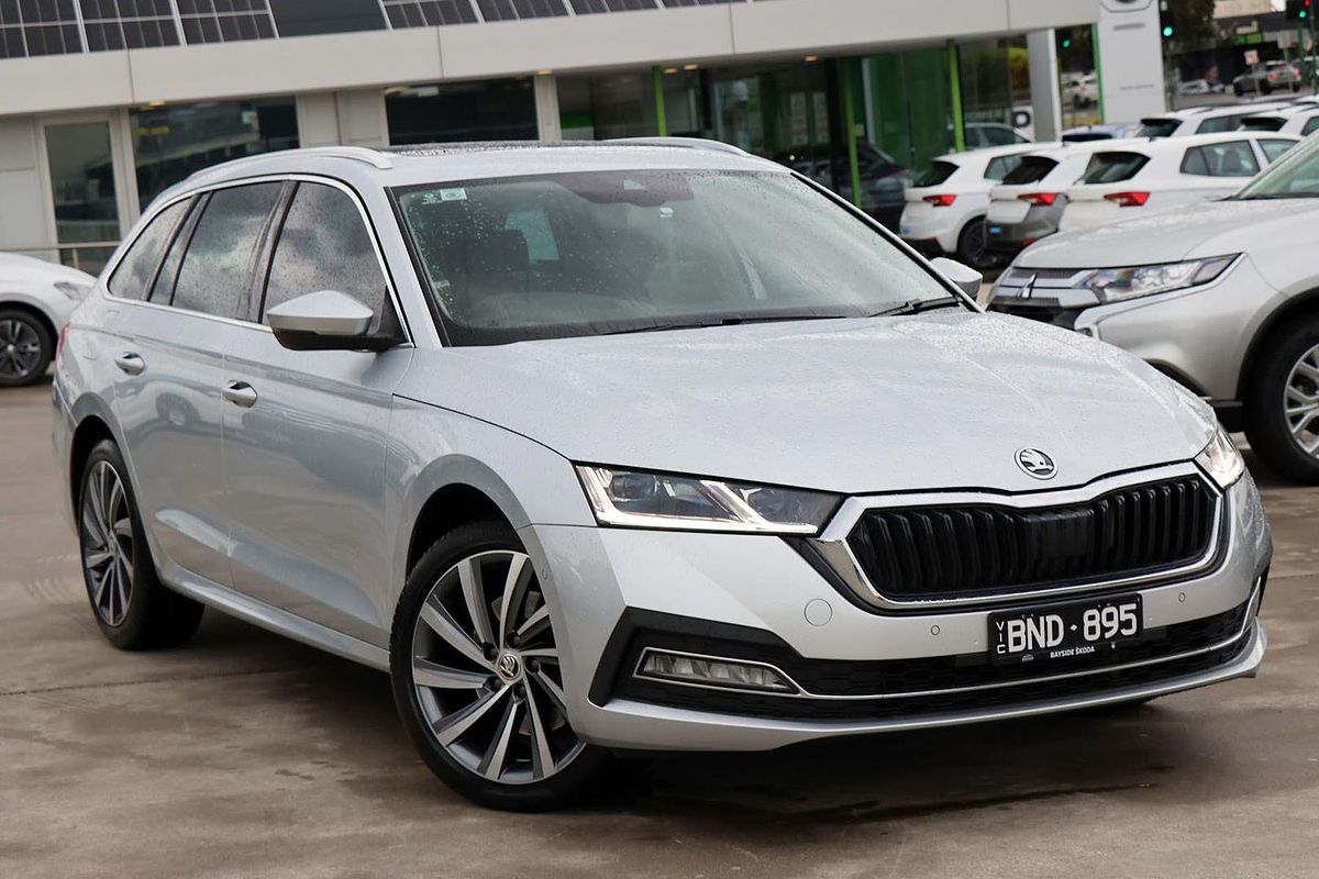 2021 SKODA Octavia 110TSI Style NX