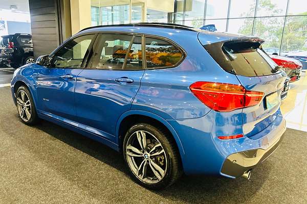 2017 BMW X1 xDrive25i F48