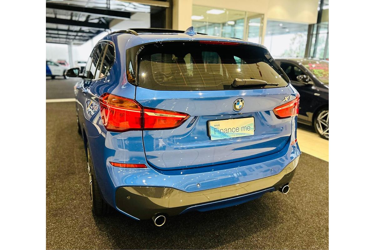 2017 BMW X1 xDrive25i F48