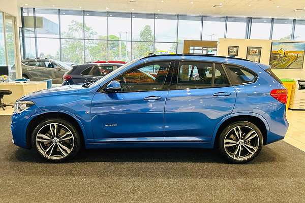 2017 BMW X1 xDrive25i F48