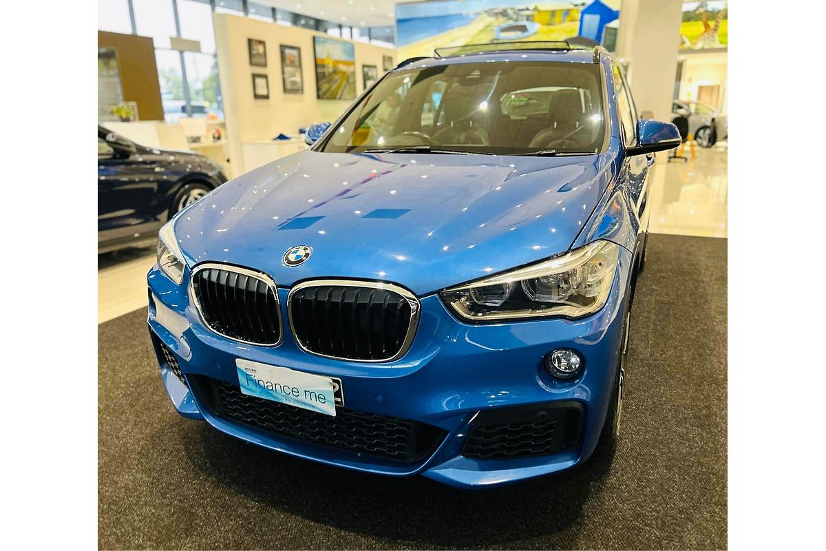 2017 BMW X1 xDrive25i F48