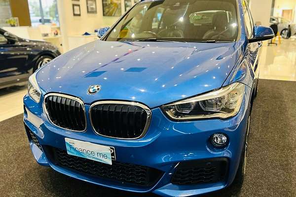 2017 BMW X1 xDrive25i F48