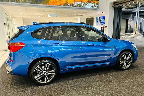 2017 BMW X1 xDrive25i F48